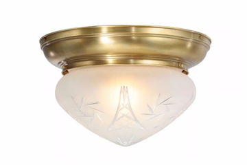 TRIBU 25/3 - Brass ceiling lamp by Patinas Lighting - view 3